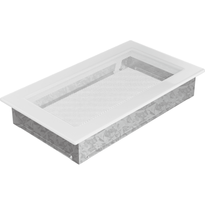 Решітка біла 17*30 (фарбована)